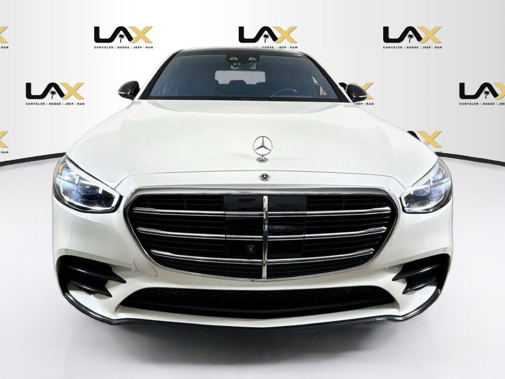 2022 Mercedes-Benz S-Class
