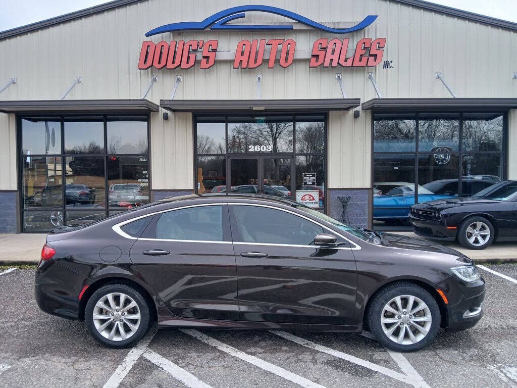 2015 CHRYSLER 200