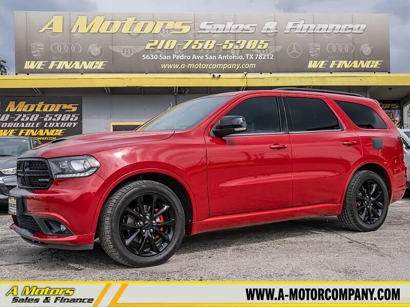 2018 DODGE Durango
