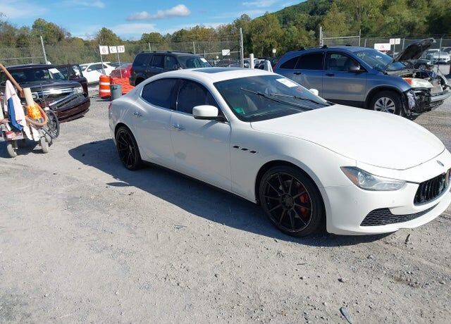 2015 MASERATI Ghibli