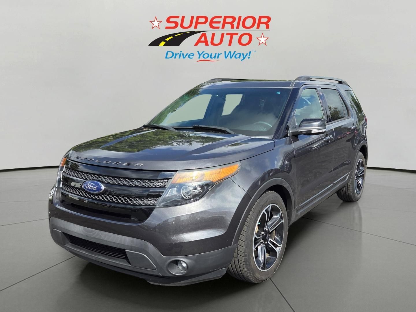 2015 FORD Explorer