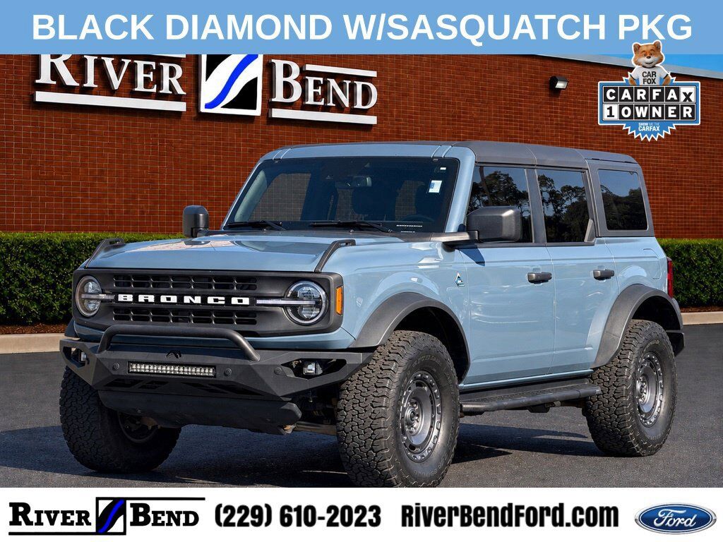 2024 FORD Bronco