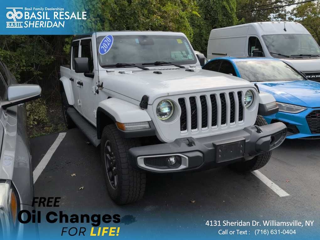 2020 JEEP Gladiator