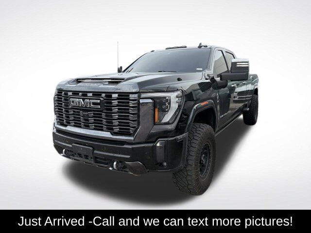 2024 GMC Sierra HD