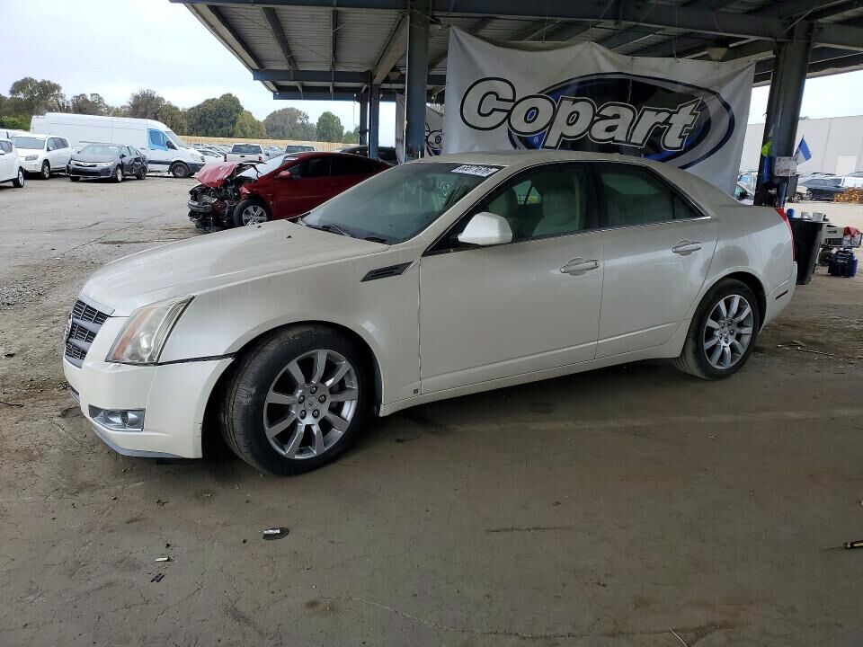 2009 CADILLAC CTS