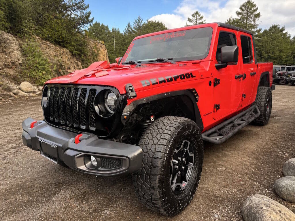 2021 JEEP Gladiator