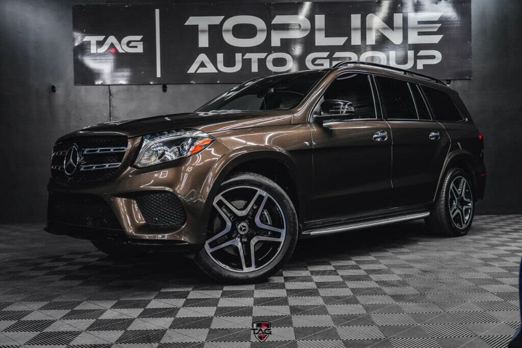 2018 Mercedes-Benz GLS-Class