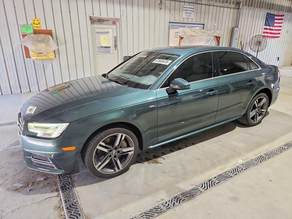 2018 AUDI A4