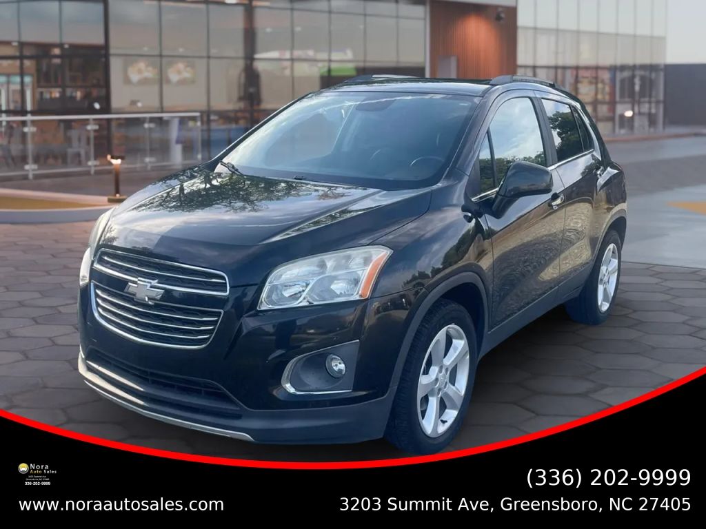 2015 CHEVROLET Trax