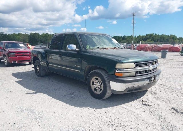 2001 CHEVROLET Silverado