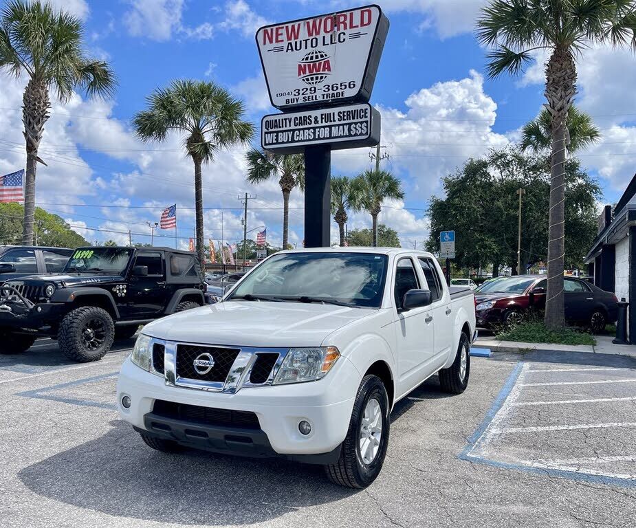 2017 NISSAN Frontier