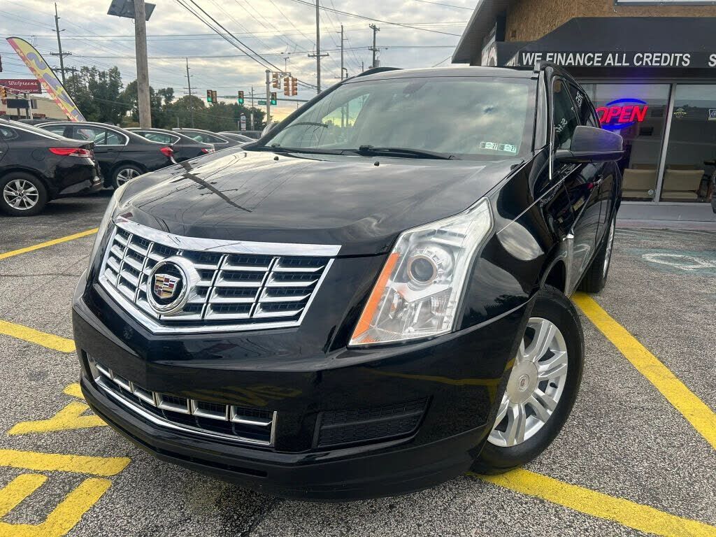 2016 CADILLAC SRX