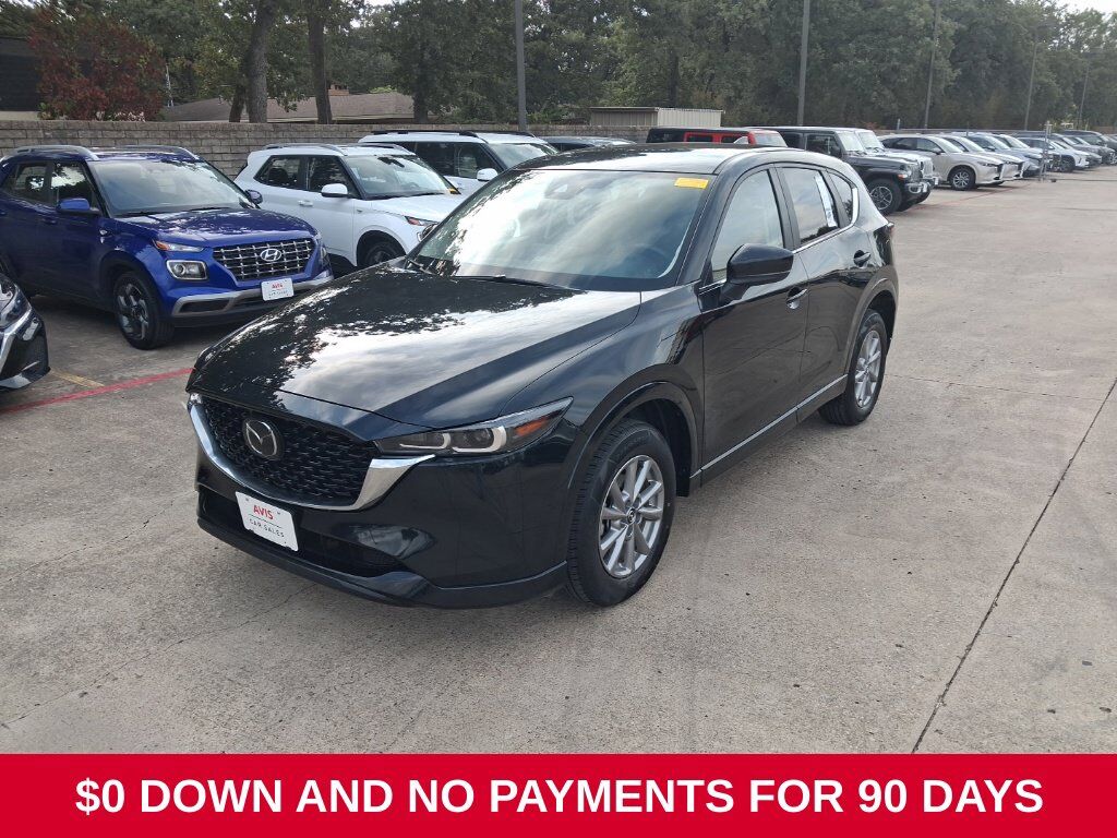 2025 MAZDA CX-5