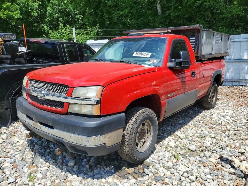 2004 CHEVROLET Silverado