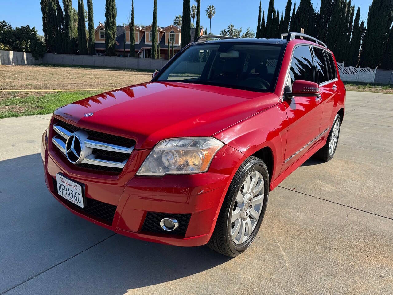 2012 MERCEDES-BENZ GLK-Class