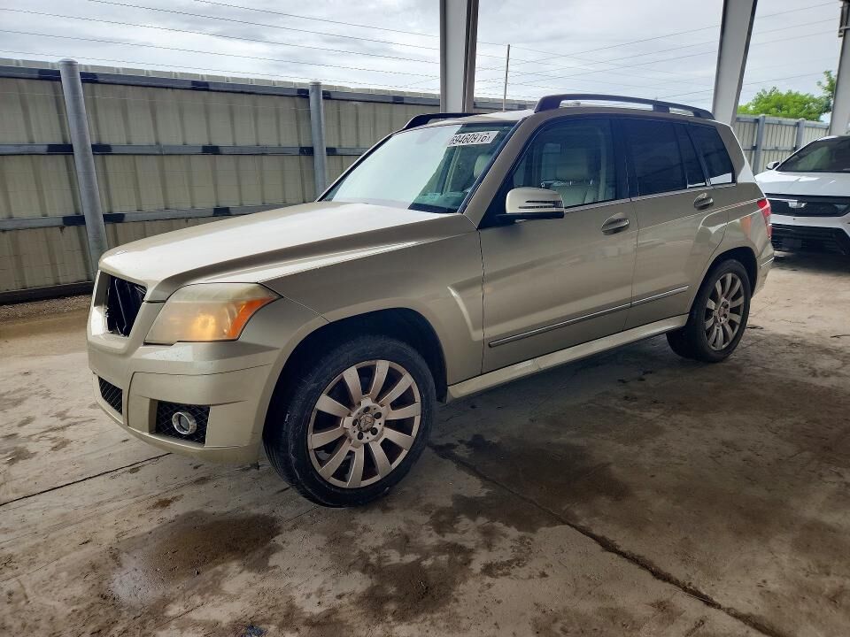 2012 MERCEDES-BENZ GLK-Class