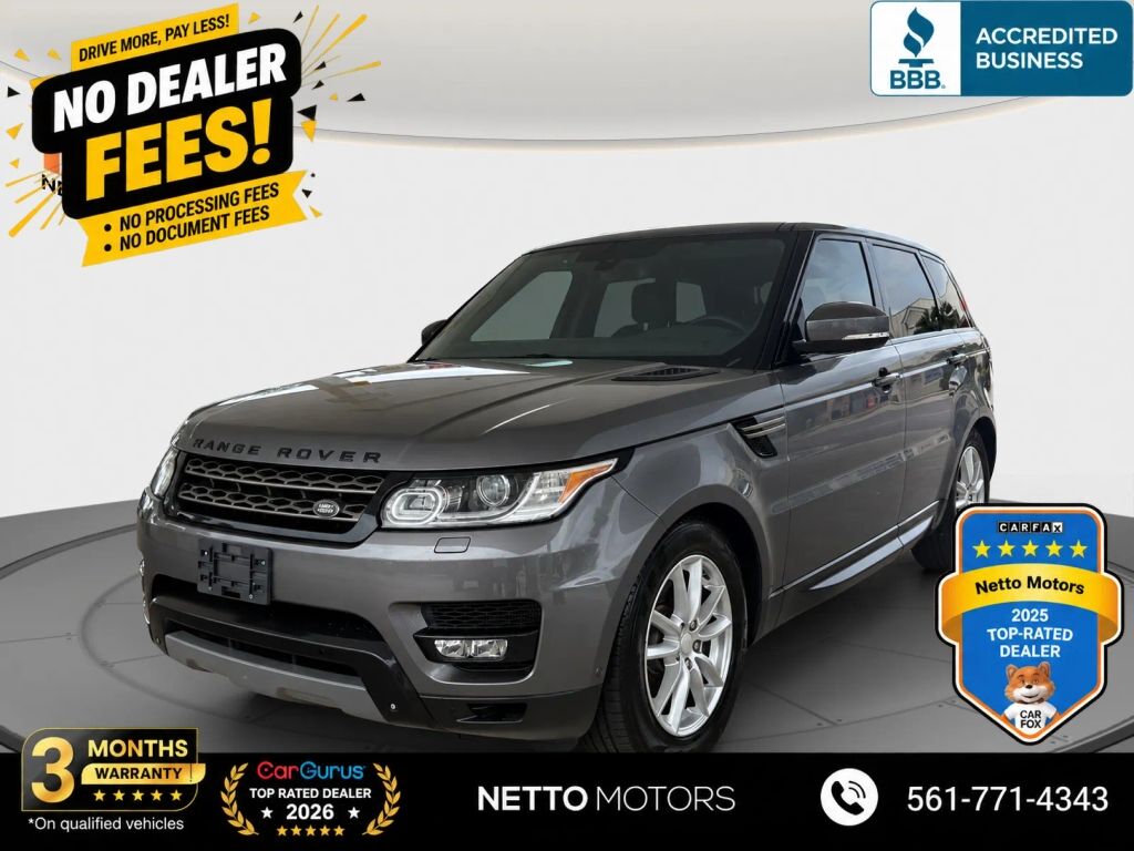 2014 LAND ROVER Range Rover Sport