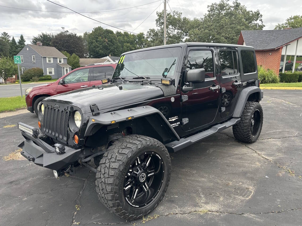 2011 JEEP Wrangler