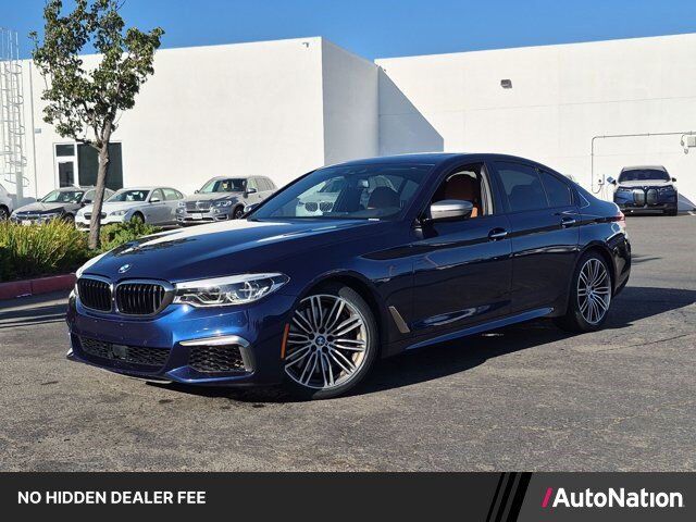 2018 BMW M5
