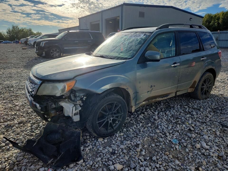 2011 SUBARU Forester