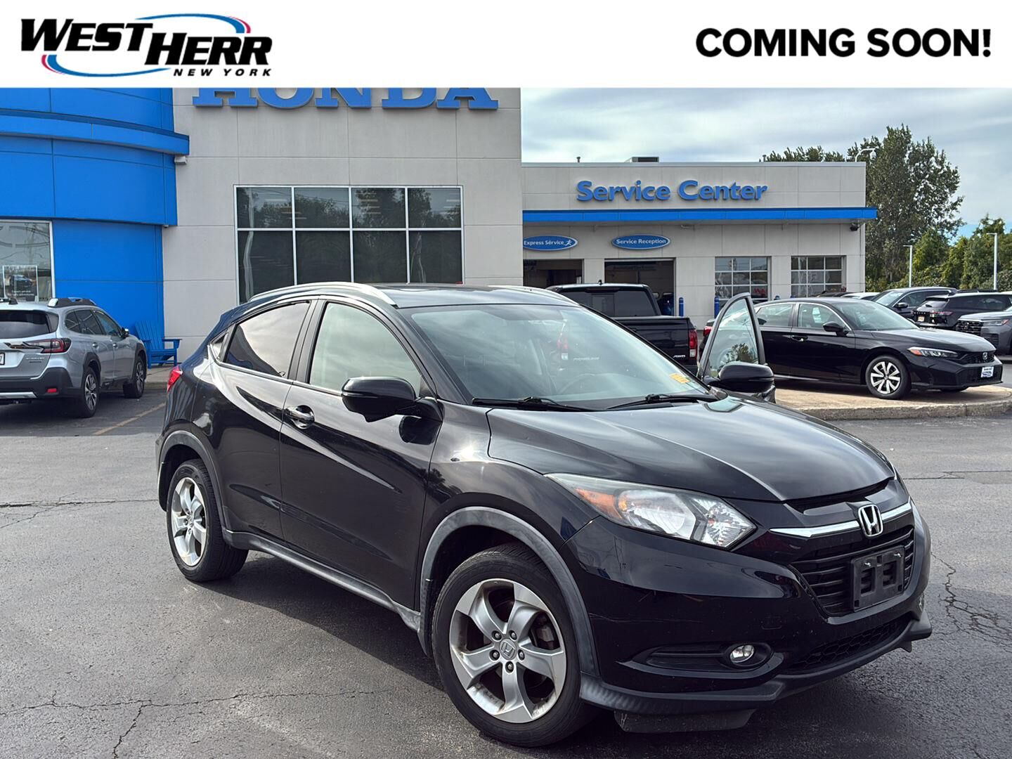 2016 HONDA HR-V