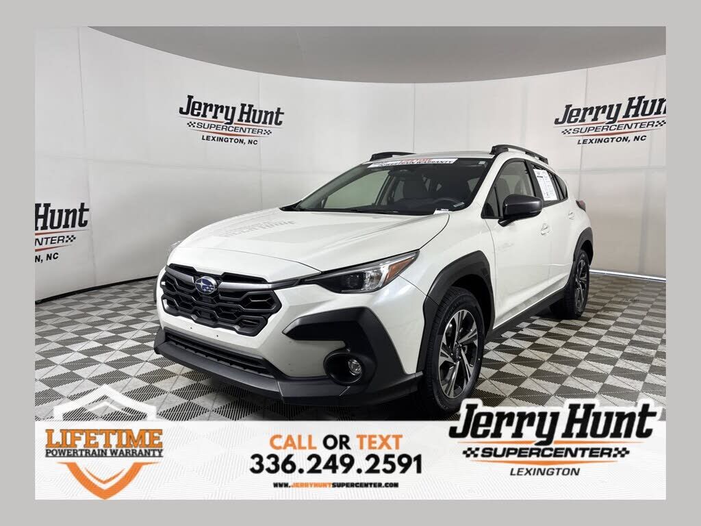 2025 SUBARU Crosstrek