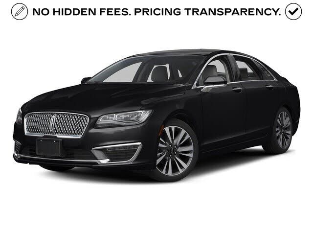 2017 LINCOLN MKZ
