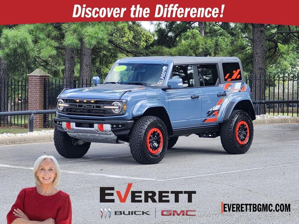 2024 FORD Bronco