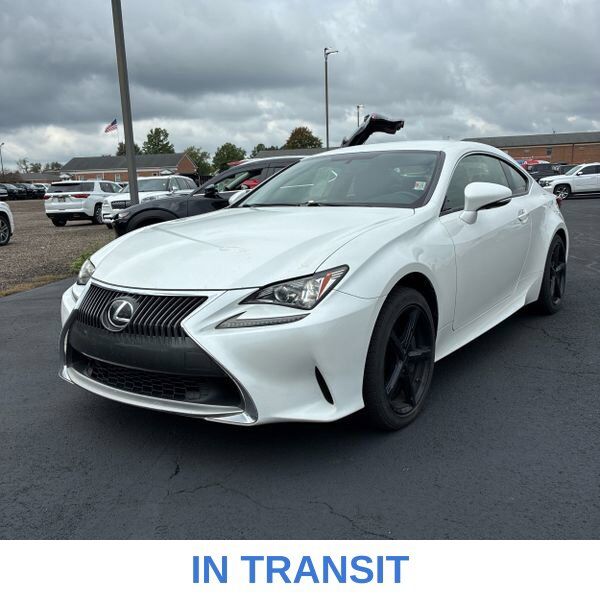 2015 LEXUS RC