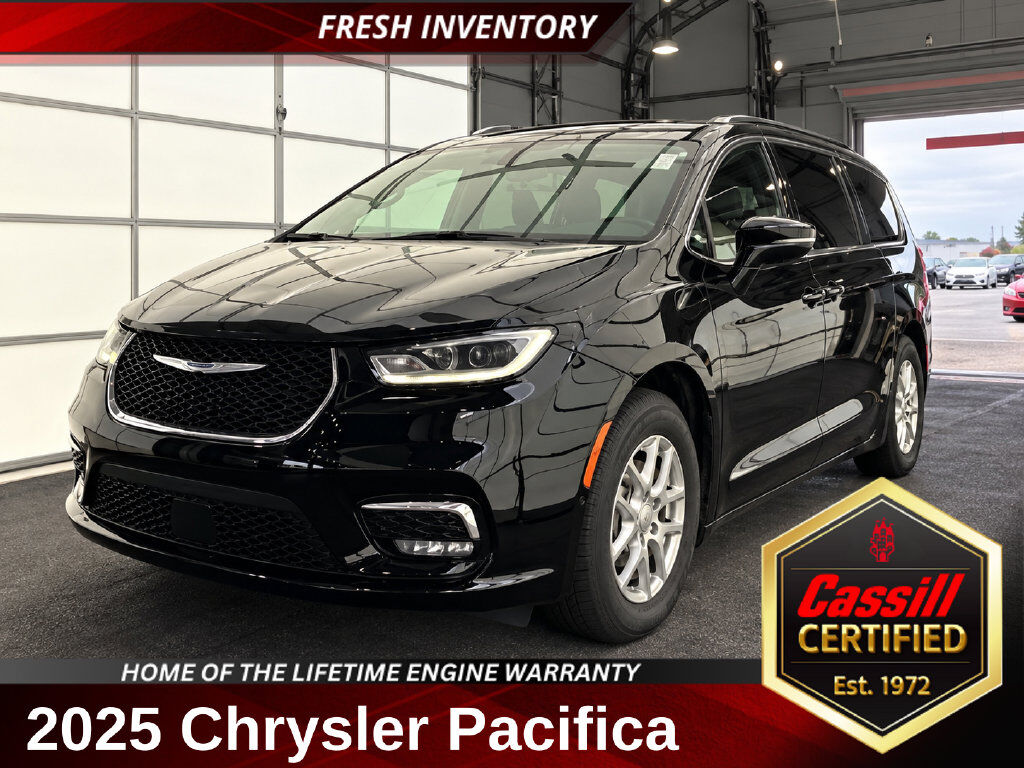 2025 CHRYSLER Pacifica
