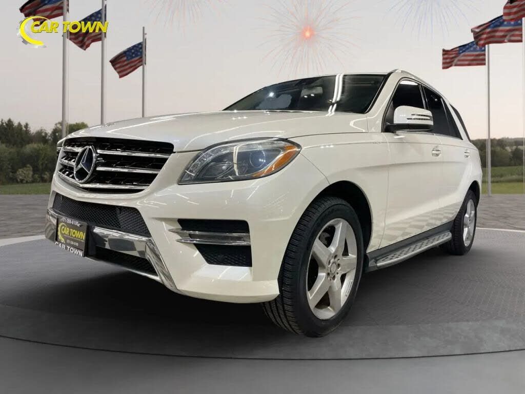 2014 Mercedes-Benz ML-Class