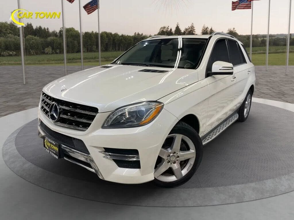 2014 MERCEDES-BENZ ML-Class