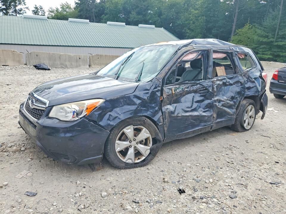 2014 SUBARU Forester