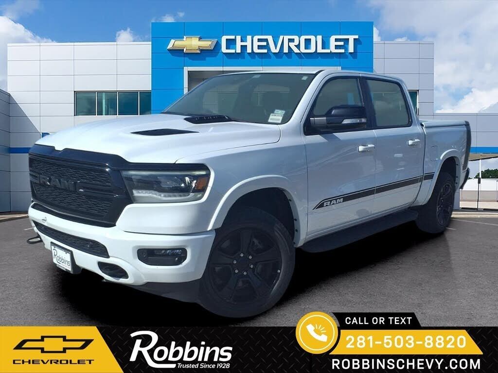 2021 RAM 1500