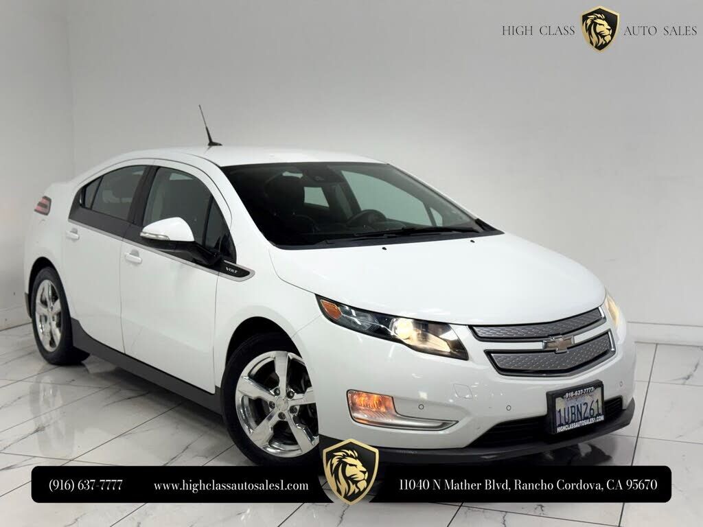 2014 CHEVROLET Volt