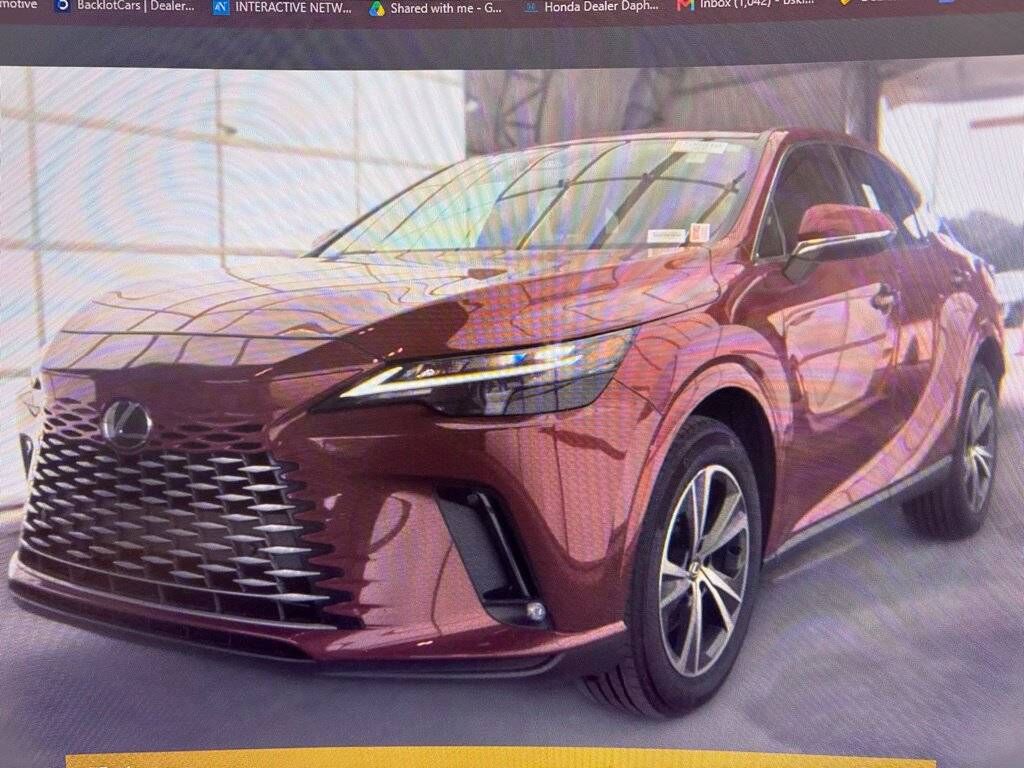 2025 LEXUS RX