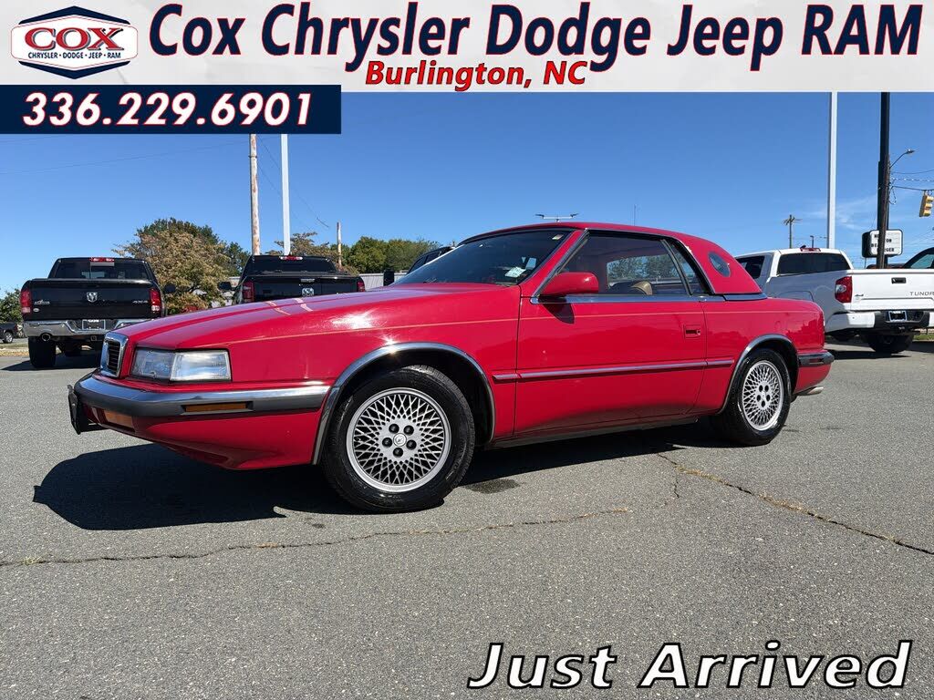 1989 CHRYSLER TC