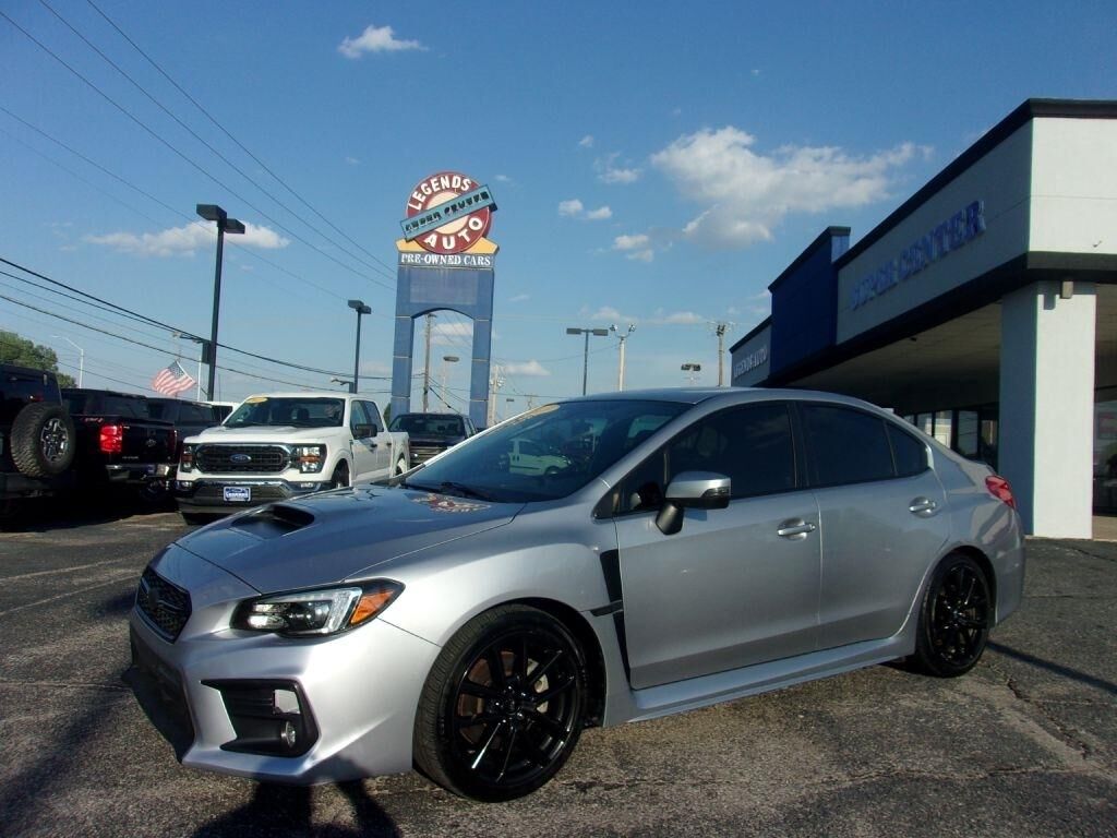 2020 SUBARU WRX