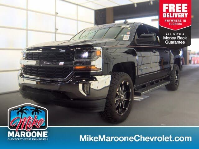 2017 CHEVROLET Silverado