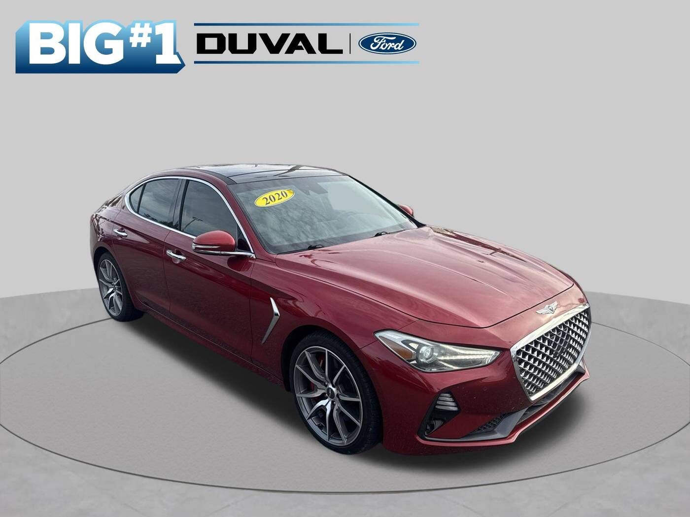 2020 GENESIS G70