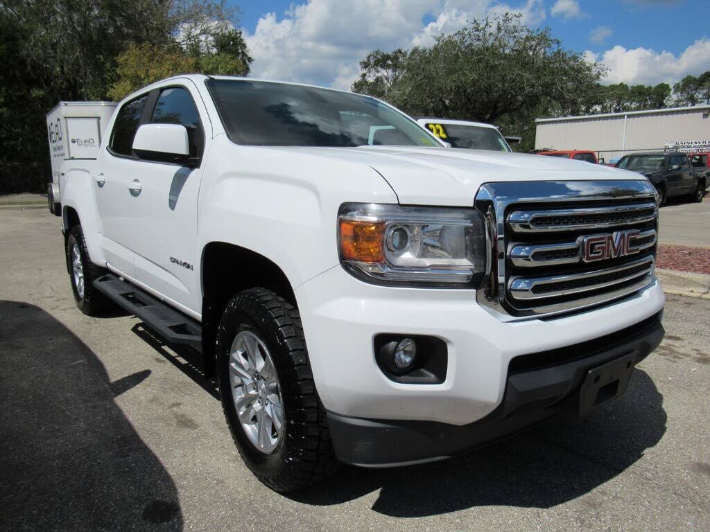 2019 GMC Canyon