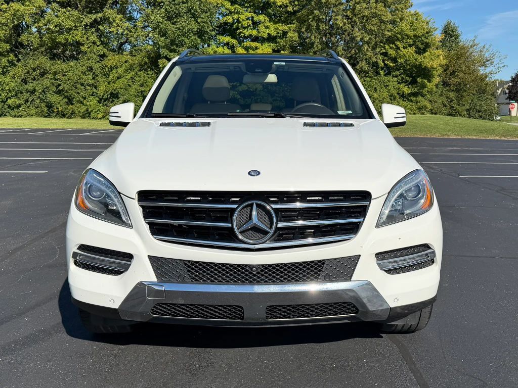 2014 Mercedes-Benz ML-Class