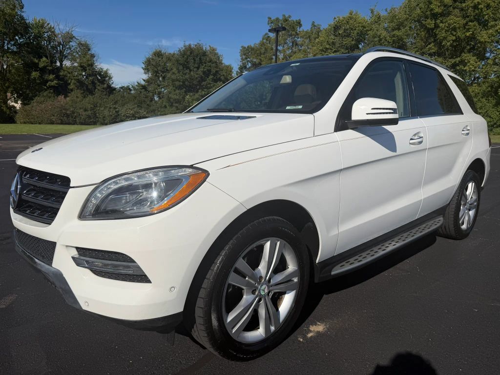 2014 MERCEDES-BENZ ML-Class