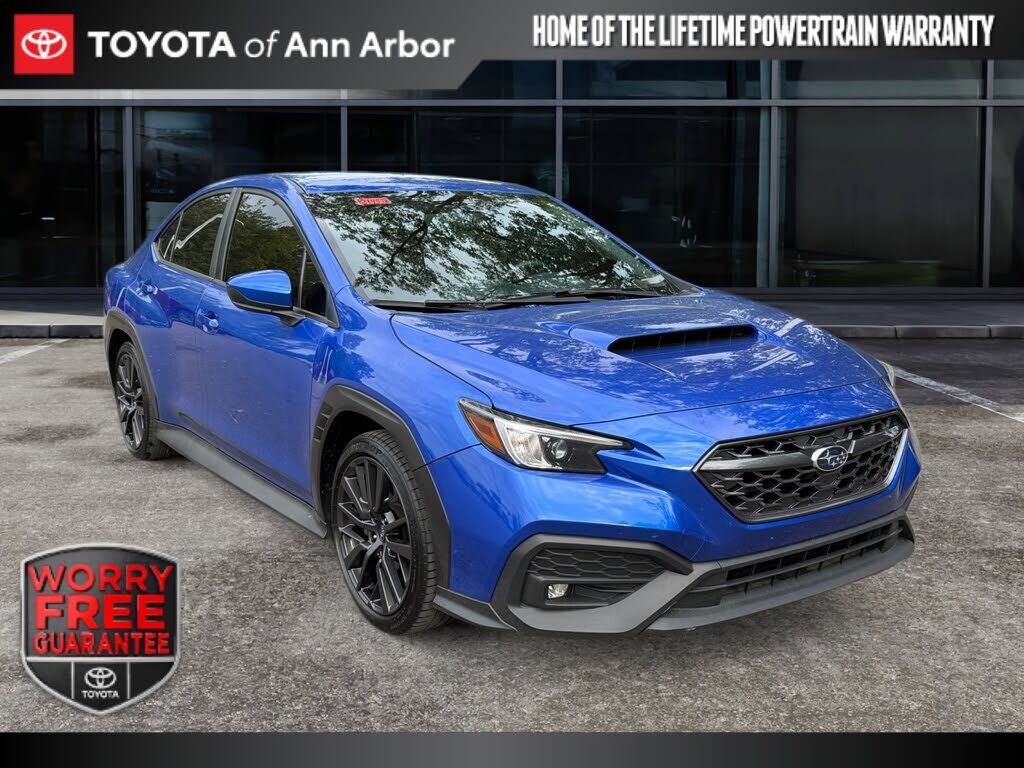 2023 SUBARU WRX