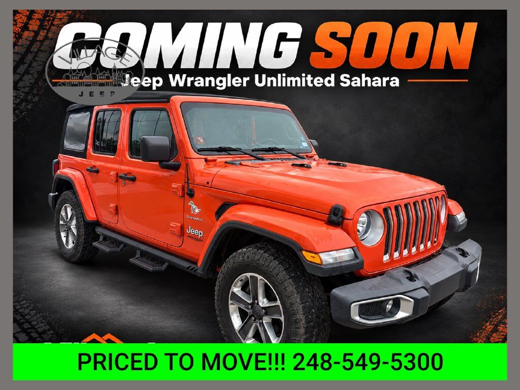 2019 JEEP Wrangler