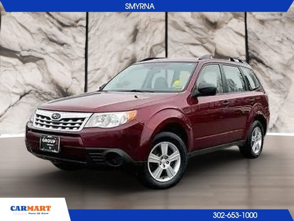 2013 SUBARU Forester