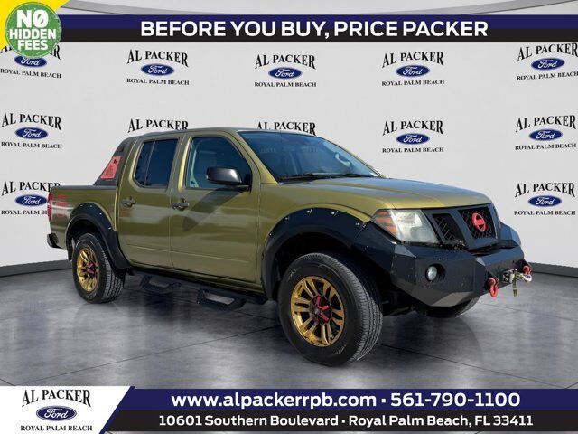 2016 NISSAN Frontier