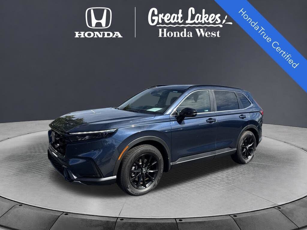 2025 HONDA CR-V