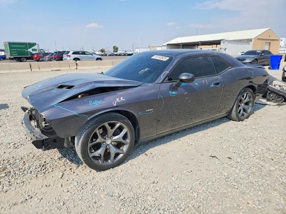 2016 DODGE Challenger