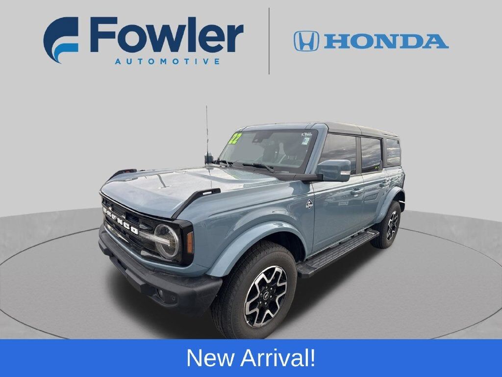 2022 FORD Bronco